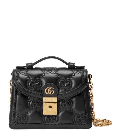 matelasse borse gucci|GUCCI GG small matelassé leather shoulder bag .